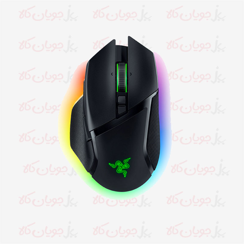 Razer-Basilisk-V3-Pro-Black-Wireless-Mouse-Above
