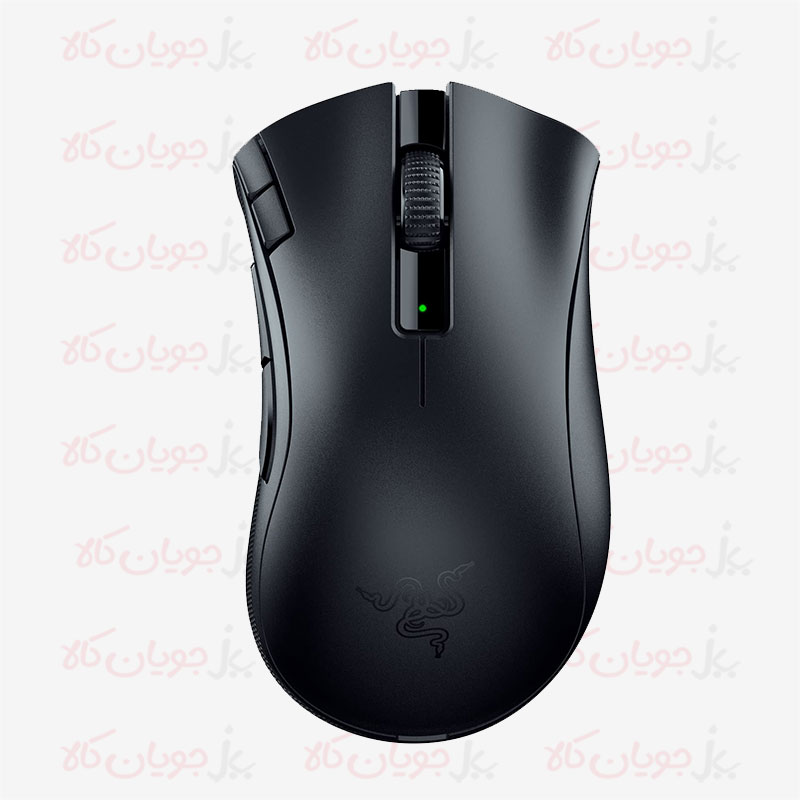 Razer-Deathadder-V2-X-Hyperspeed-Black-Wireless-Mouse-Above