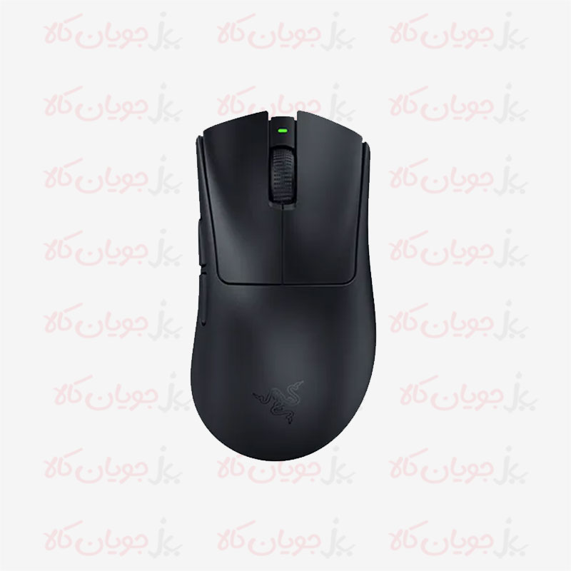 Razer-Deathadder-V3-Pro-Black-Wireless-Mouse-Above