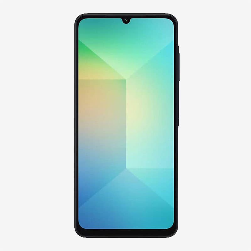 Samsung-Black-Galaxy-A06-128GB-4GB-Front