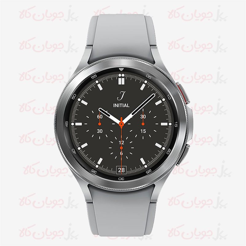 Samsung-Galaxy-Watch-4-Classic-46mm-Silver-Smart-Watch-Front-001