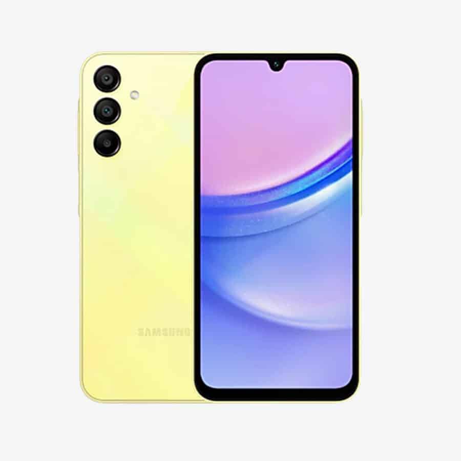 Samsung-Yellow-Galaxy-A15-256GB-8GB-Vietnam-Front