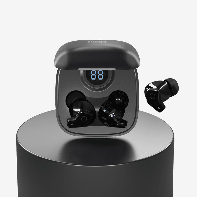 Tsco-Black-TH-5369-TWS-Bluetooth-Hands-Free-Case-2