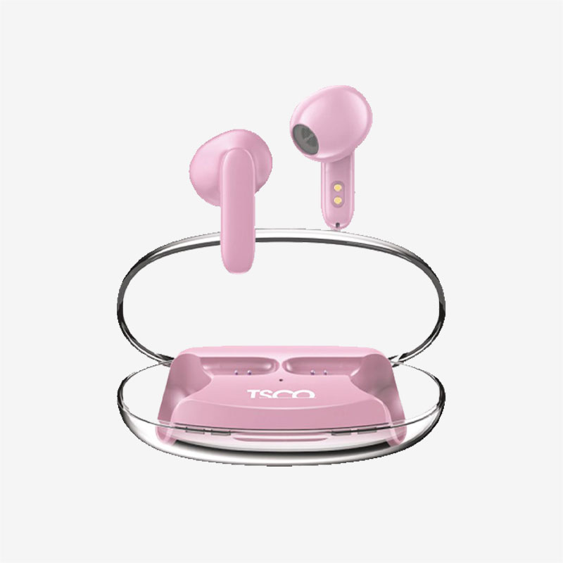 Tsco-Pink-TH-6310-TWS-Bluetooth-Hands-Free-Case