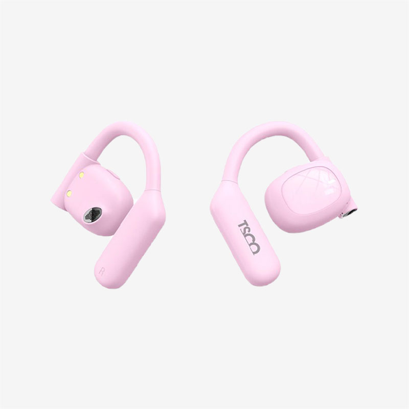 Tsco-Pink-TH-6363-OWS-Bluetooth-Hands-Free-Buds
