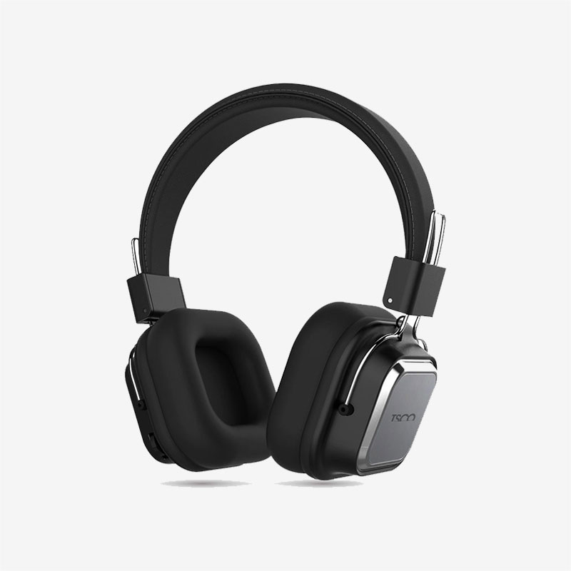 Tsco-TH-5345-Gray-Bluetooth-Headphone-Side