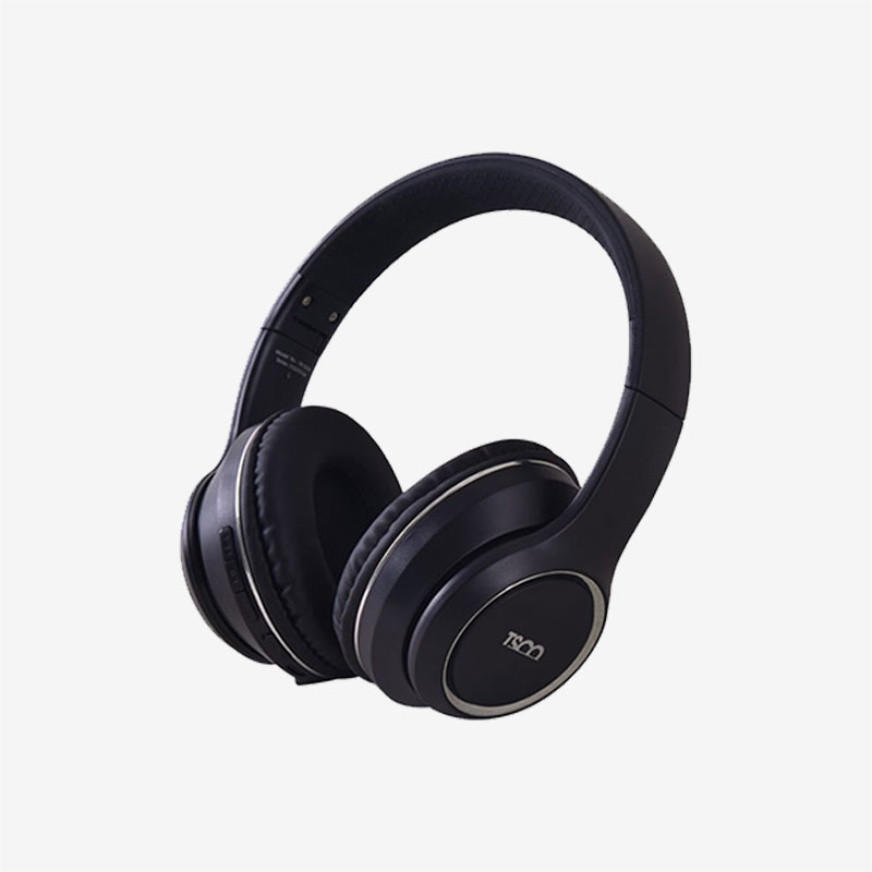 Tsco-TH-5376-Black-Bluetooth-Headset-Right