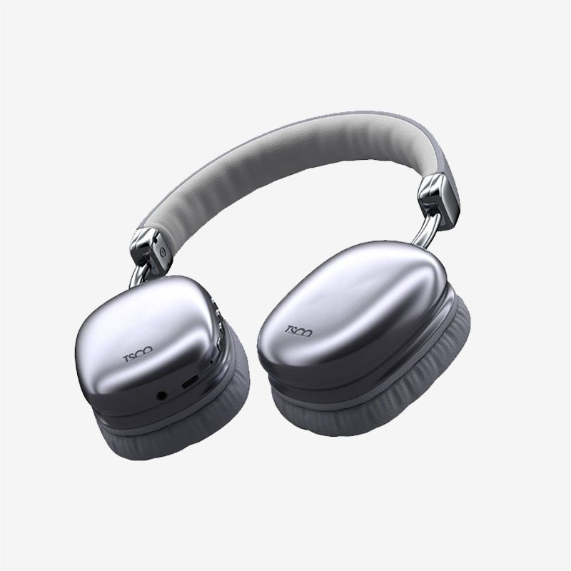 Tsco-TH-5378-White-Bluetooth-Headset-Side-2