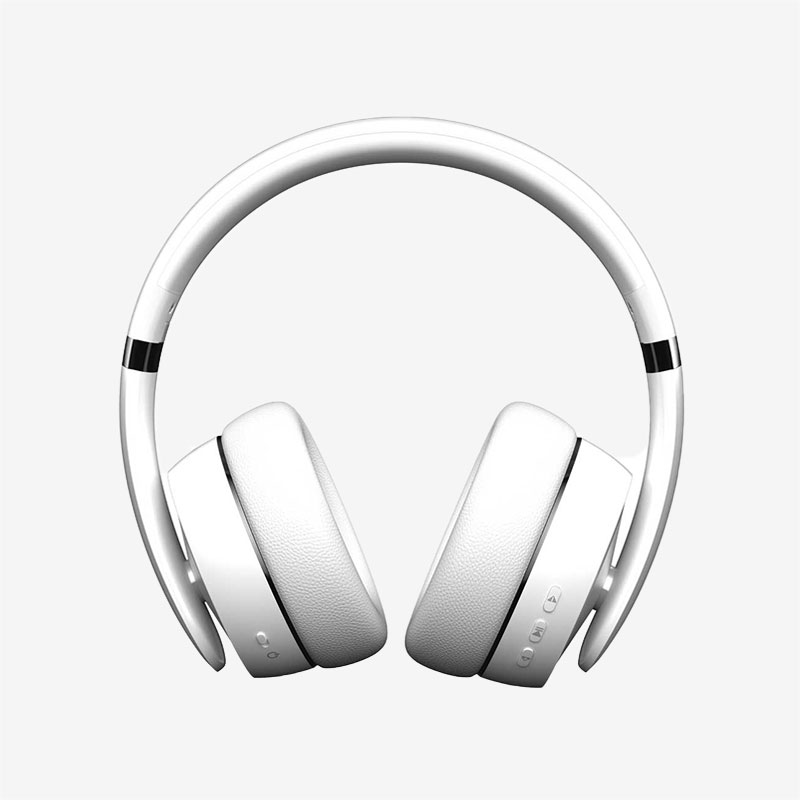 Tsco-TH-5379-White-Bluetooth-Headset-Front