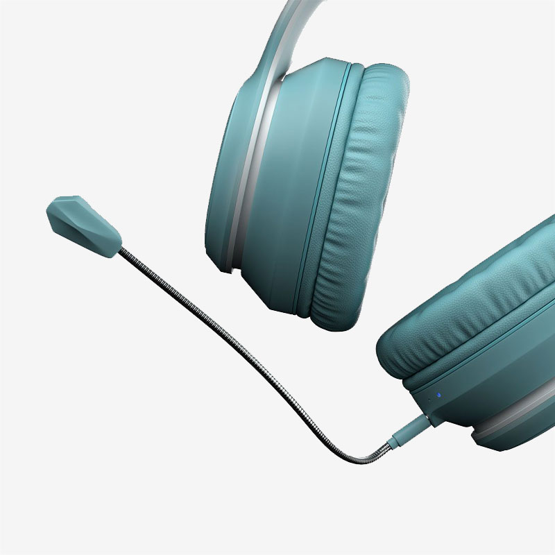 Tsco-TH-5389-Green-Bluetooth-Headset-Microphone