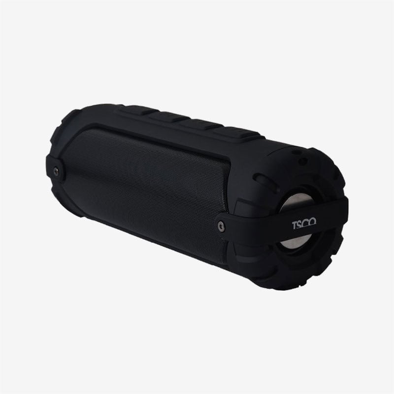 Tsco-TS-23150-Black-Bluetooth-Portable-Speaker-Side-1