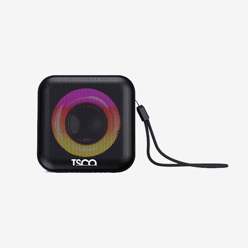 Tsco-TS-23310-Black-Bluetooth-Portable-Speaker-Front