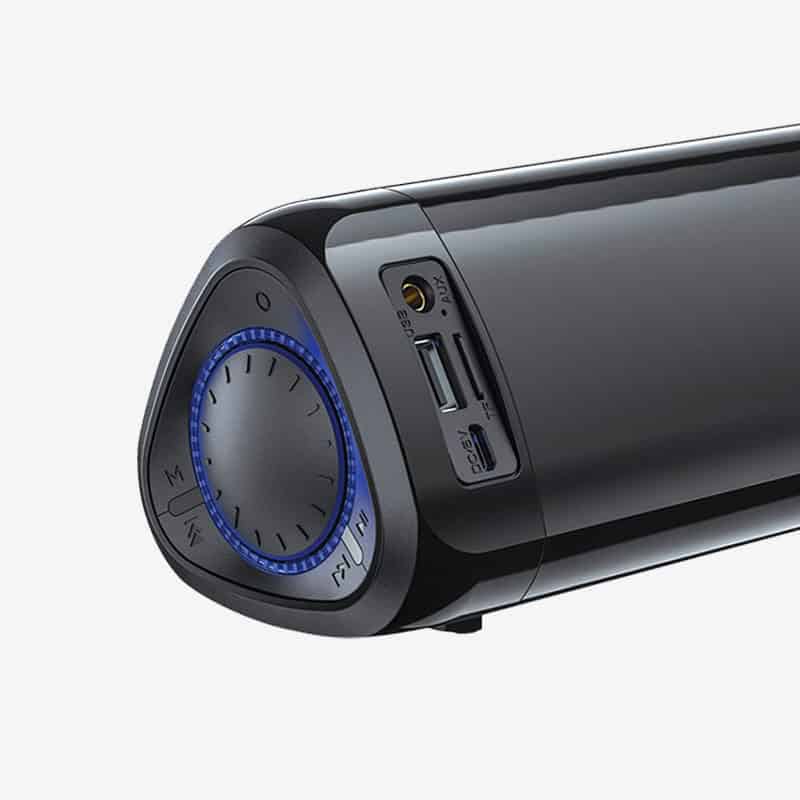 Tsco-TS-23350-Black-Bluetooth-Portable-Speaker-Side-2