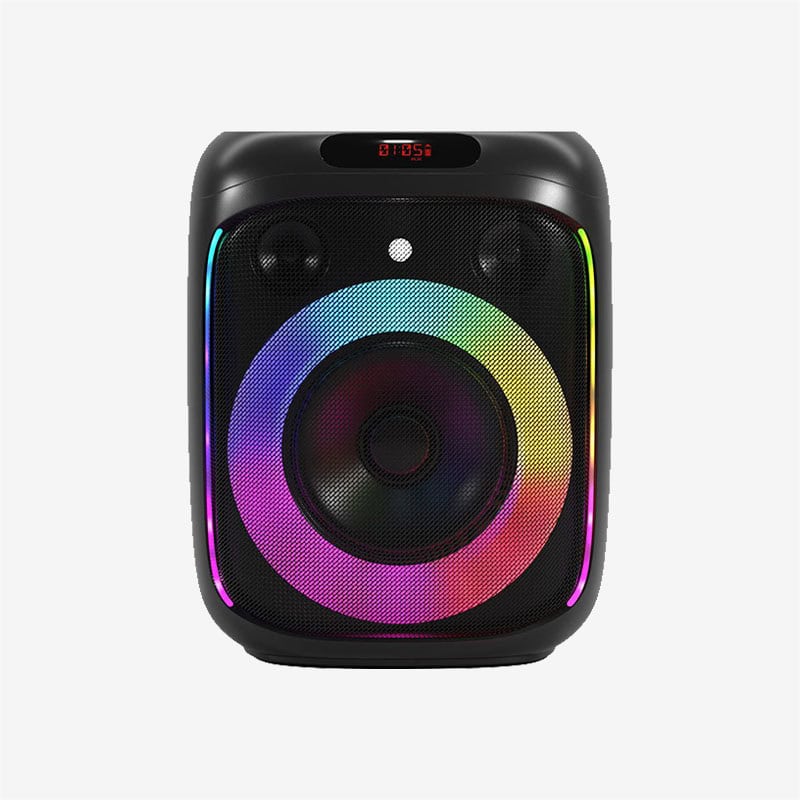 Tsco-TS-23357-TWS-Black-Bluetooth-Portable-Speaker-Front