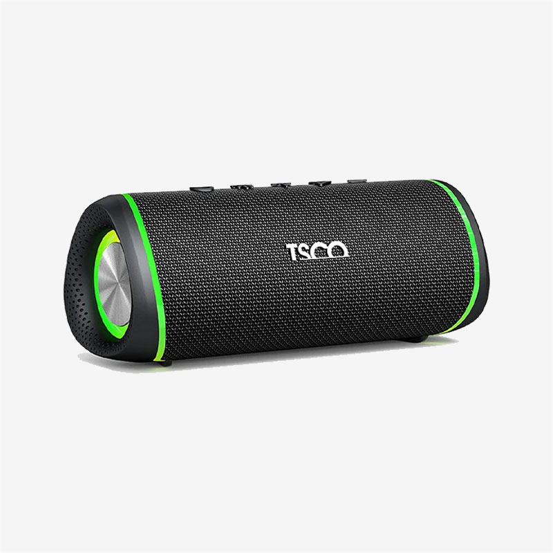 Tsco-TS-23358-Green-Bluetooth-Portable-Speaker-Side