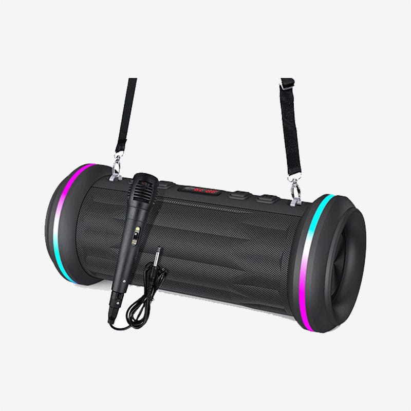 Tsco-TS-23415-Black-Bluetooth-Portable-Speaker-Front