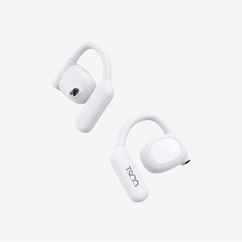 Tsco-White-TH-6363-OWS-Bluetooth-Hands-Free-Buds