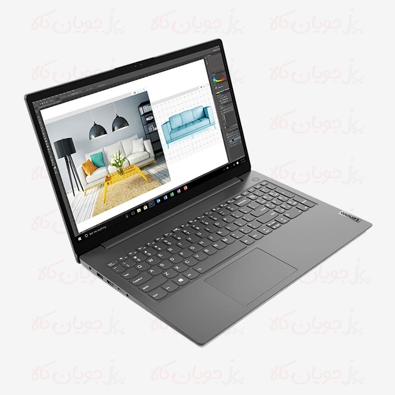 لپ تاپ 15.6 اینچی لنوو مدل V15 G4 AMN Ryzen 3 8GB-128GB-AMD