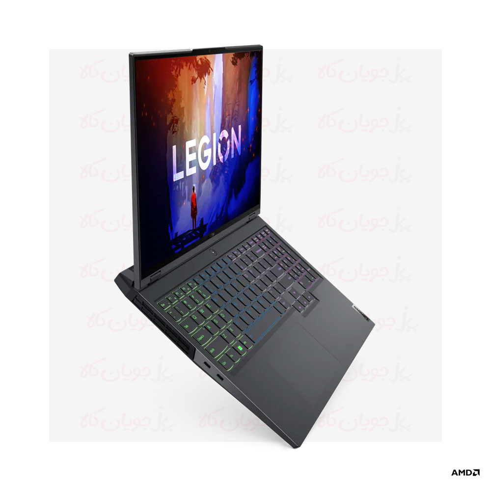 لپ تاپ 16 اینچی لنوو مدل Legion 5 Pro 16ARH7H Ryzen 7 32GB-1TB-6GB