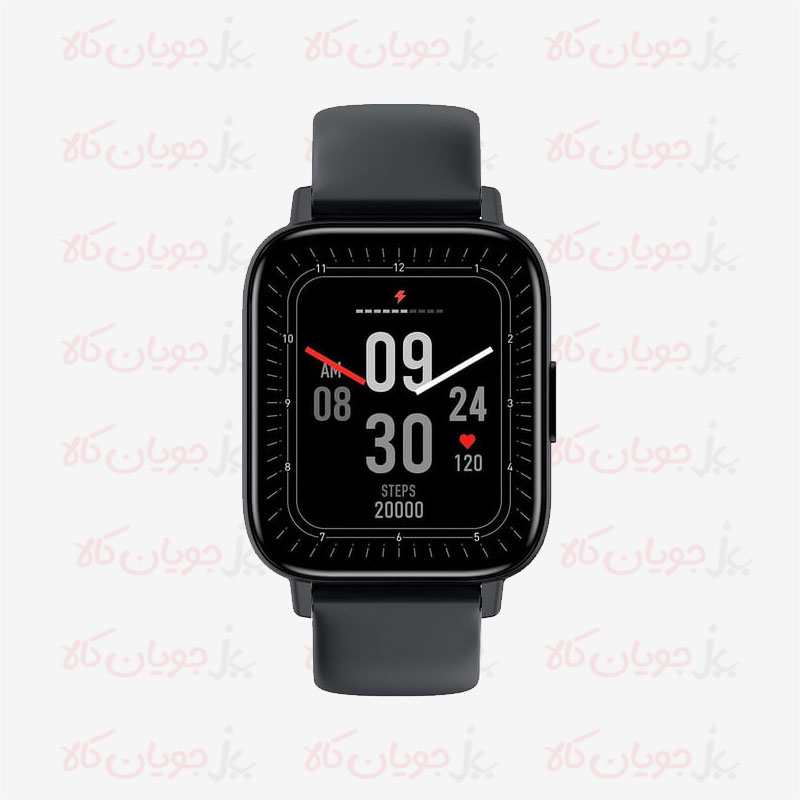 Xcell-G3-Talk-Black-Smart-Watch-Front-001