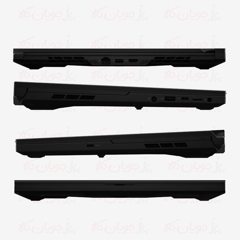 لپ تاپ 16 اینچی ایسوس مدل Rog Zephyrus Duo 16 GX650PZ-ZB Ryzen 9 32GB-4TB-12GB