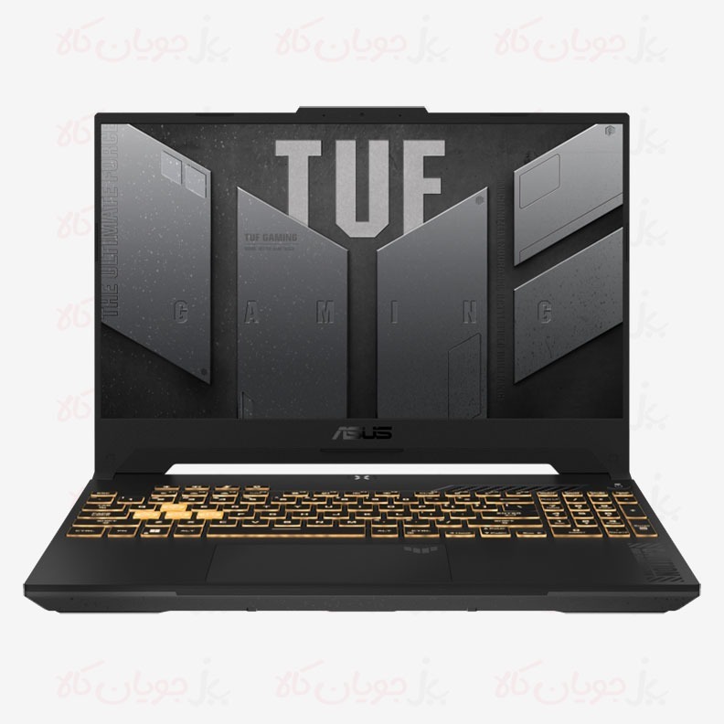 لپ تاپ 17.3 اینچی ایسوس مدل TUF Gaming F17 FX707VU-C Core i7 13700H 8GB-512GB-6GB