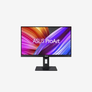 Asus ProArt Display PA278QEV Black Monitor Front