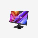 Asus ProArt Display PA278QEV Black Monitor Right