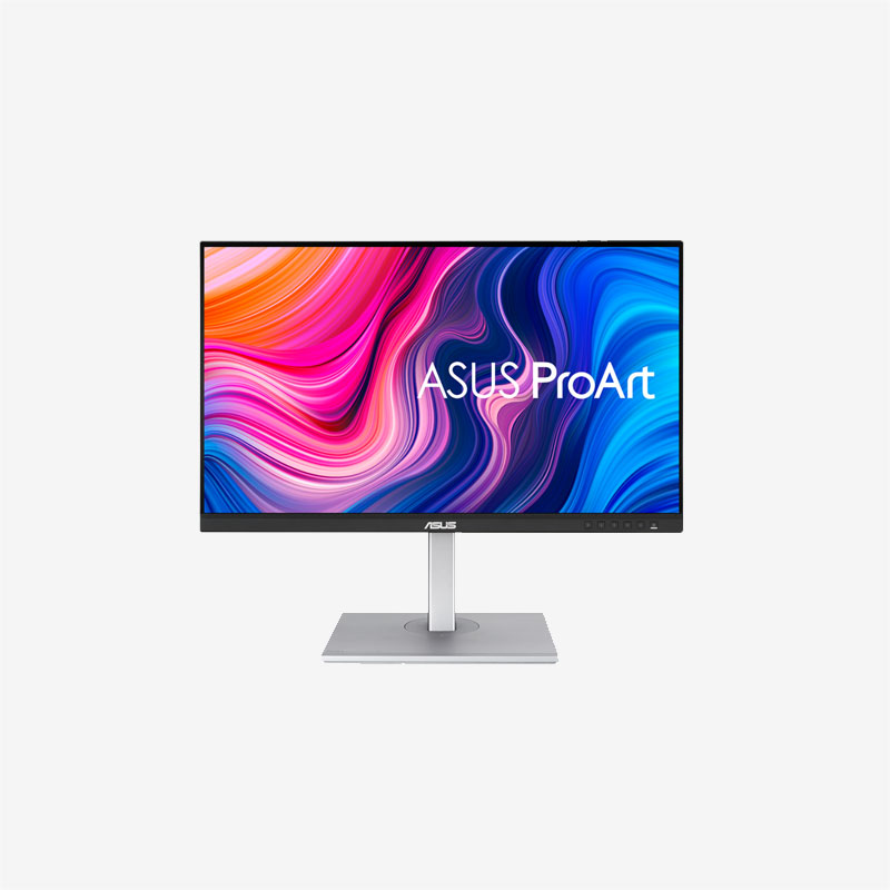 Asus ProArt Display PA279CV Black Monitor Front