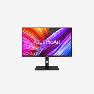 Asus ProArt Display PA328QV Black Monitor Front