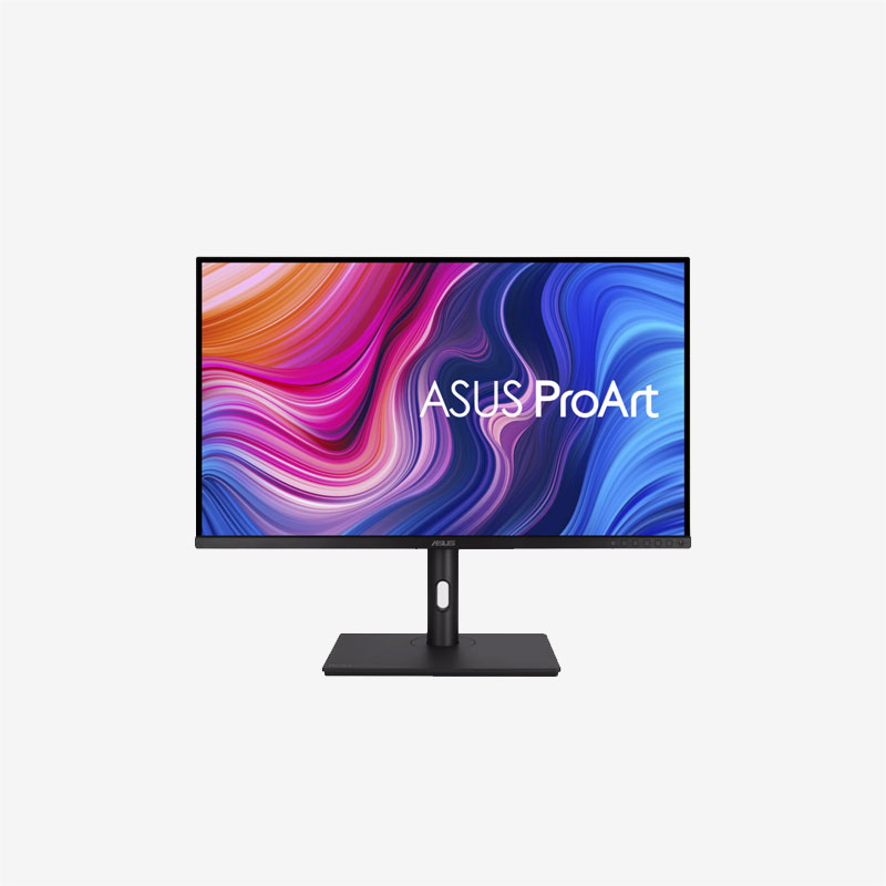 Asus ProArt Display PA329CV Black Monitor Front