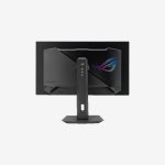 Asus ROG Strix OLED XG27ACDNG Black Gaming Monitor Back