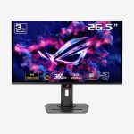 Asus ROG Strix OLED XG27ACDNG Black Gaming Monitor Front