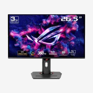 Asus ROG Strix OLED XG27ACDNG Black Gaming Monitor Front