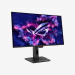 Asus ROG Strix OLED XG27ACDNG Black Gaming Monitor Left