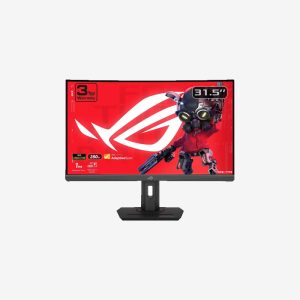 Asus ROG Strix XG32WCMS Black Curved Gaming Monitor Front
