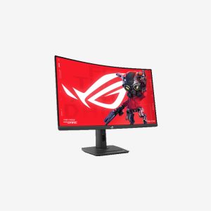 مانیتور خمیده گیمینگ 32 اینچی ایسوس مدل ROG Strix XG32WCMS