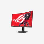 Asus ROG Strix XG32WCMS Black Curved Gaming Monitor Right