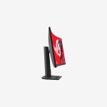 Asus ROG Strix XG32WCMS Black Curved Gaming Monitor Side