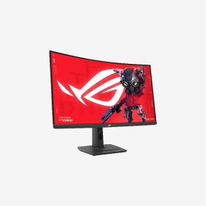 مانیتور خمیده گیمینگ 32 اینچی ایسوس مدل ROG Strix XG32WCS