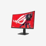 Asus ROG Strix XG32WCS Black Curved Gaming Monitor Right