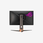 Asus ROG Swift 360Hz PG27AQN Black Gaming Monitor Back