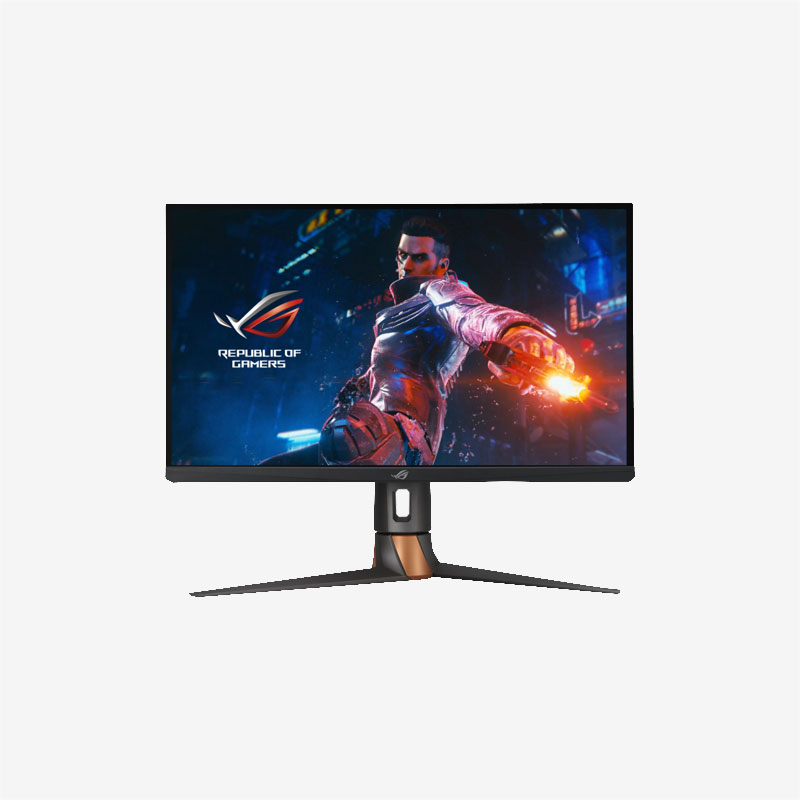 Asus ROG Swift 360Hz PG27AQN Black Gaming Monitor Front