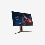 Asus ROG Swift 360Hz PG27AQN Black Gaming Monitor Left