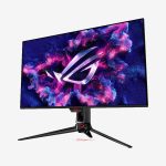 Asus ROG Swift OLED PG32UCDM Black Gaming Monitor Right