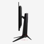 Asus ROG Swift OLED PG32UCDM Black Gaming Monitor Side