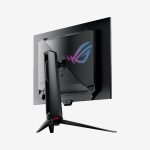 Asus ROG Swift OLED PG32UCDM Black Gaming Monitor Side Back
