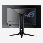 Asus ROG Swift OLED PG32UCDP Black Gaming Monitor Back