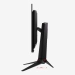 Asus ROG Swift OLED PG32UCDP Black Gaming Monitor Side