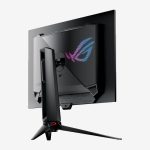 Asus ROG Swift OLED PG32UCDP Black Gaming Monitor Side Back 2